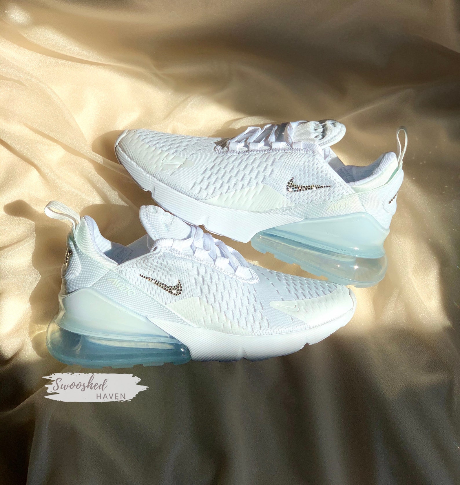 swarovski bling nike air max 270