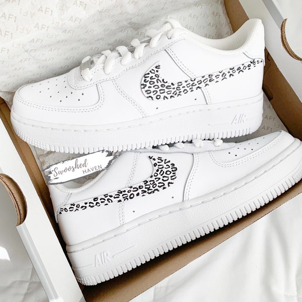 custom air force 1 cheetah