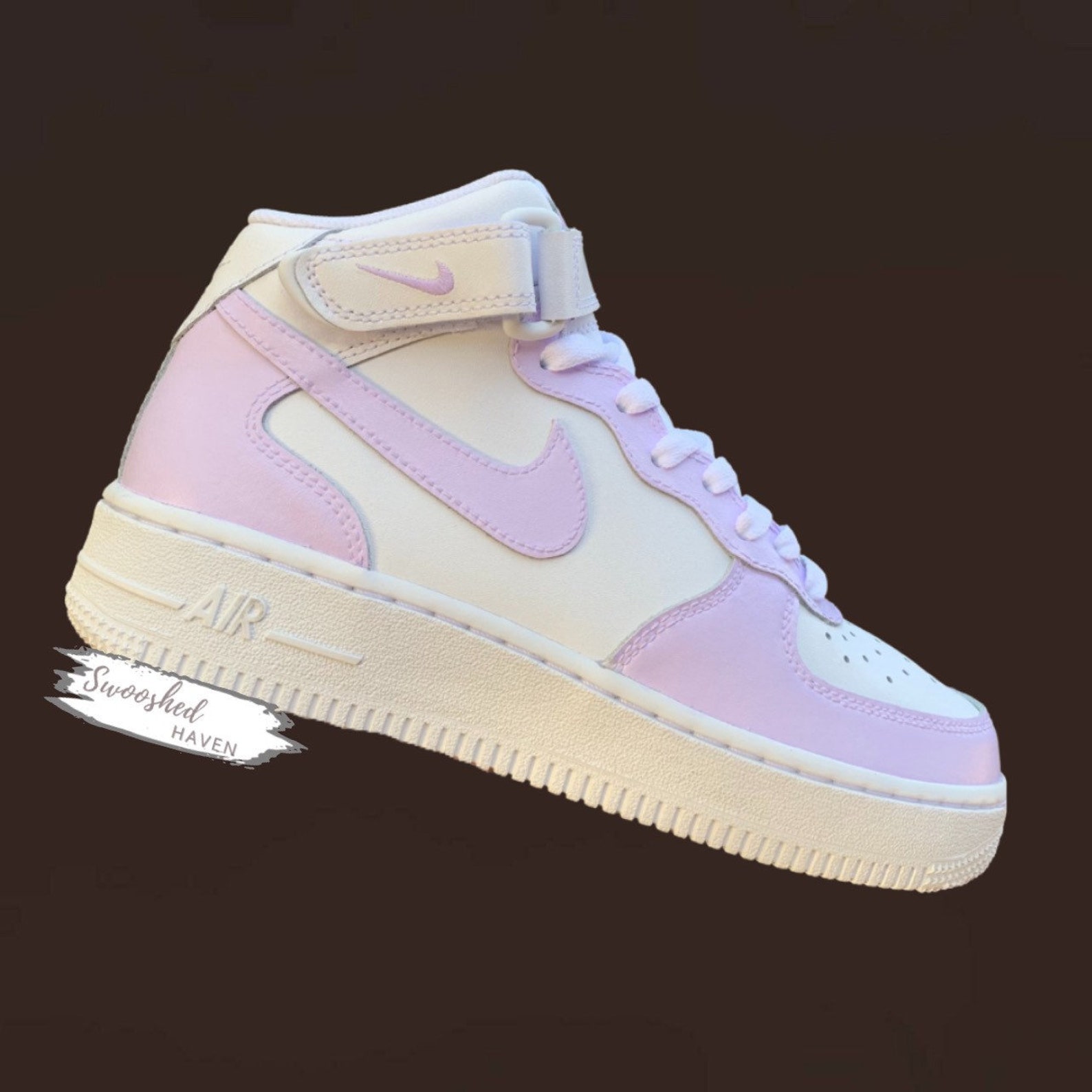 lilac nike air force