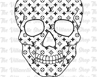 louis vuitton cup wrap svg Louis vuitton svg | Etsy