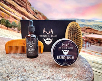 Whitetail Beard Men's Grooming Kit