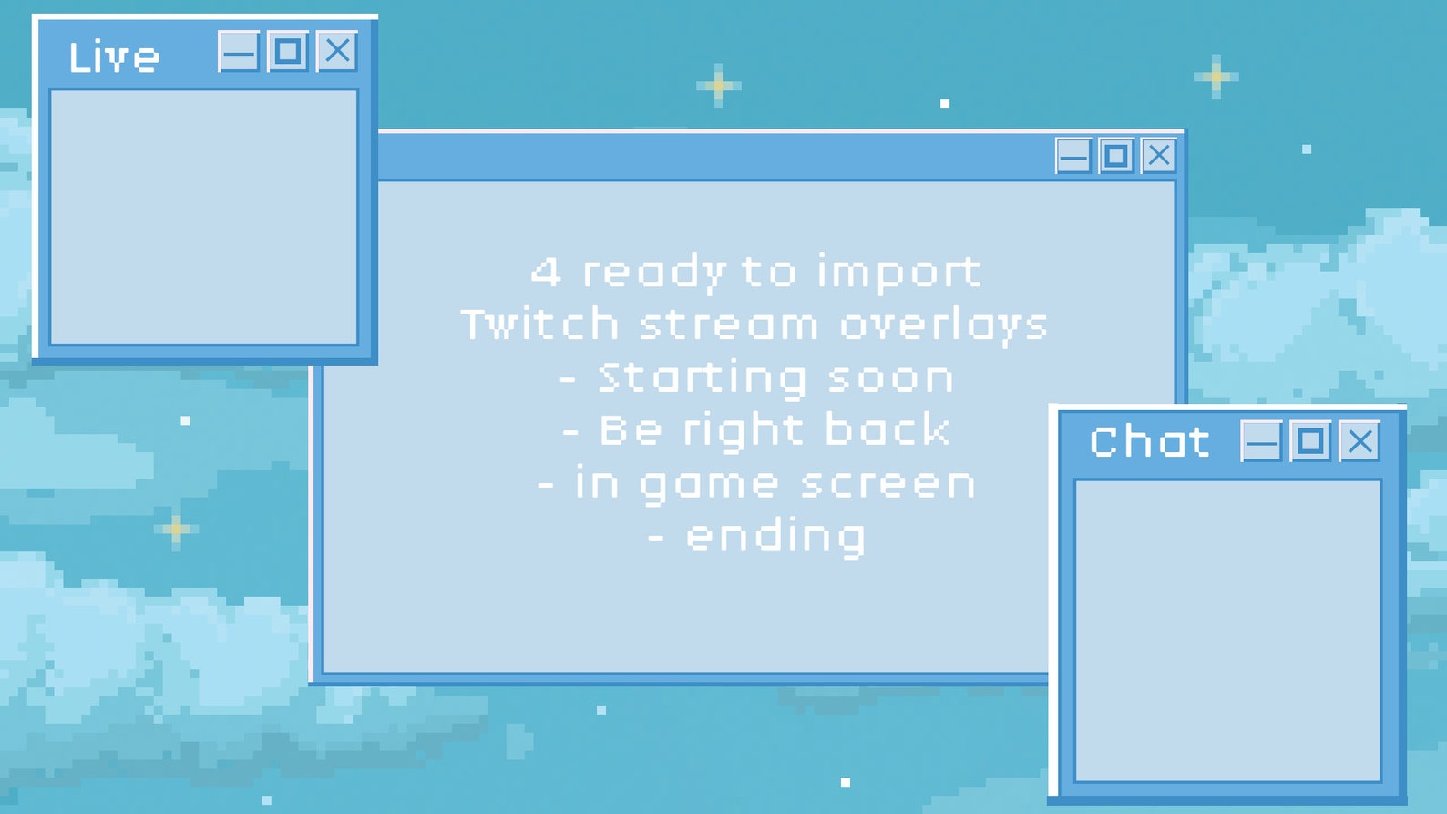 cute twitch overlays cute twitch overlays