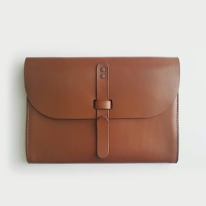 Leather Laptop Case, Macbook Case, Laptop Minimalist Sleeve, Macbook Sleeve Leather, Macbook Case, Christmas Gift İdea, Personalized
