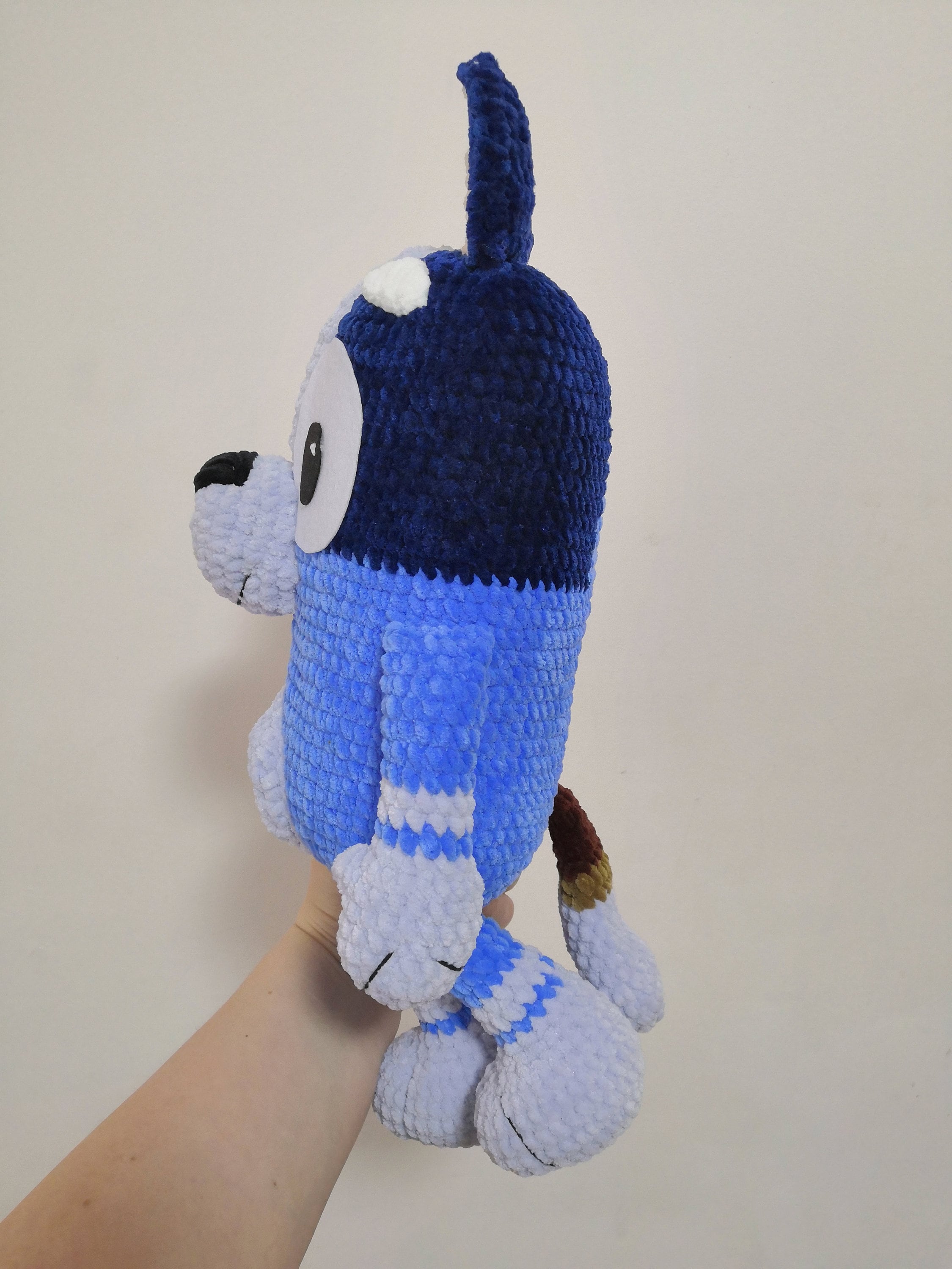 Stuffed Animal Socks crochet amigurumi toy bluey Etsy