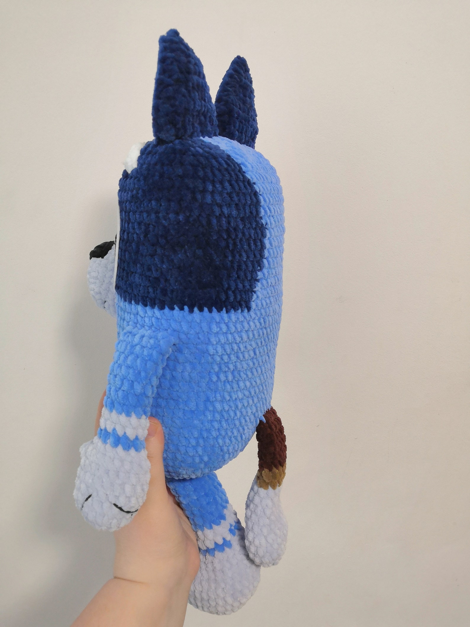 Stuffed Animal Socks crochet amigurumi toy bluey Etsy