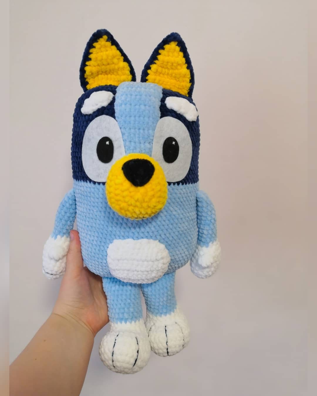 Pattern Bluey and Bingo Crochet Amigurumi Toy | Etsy