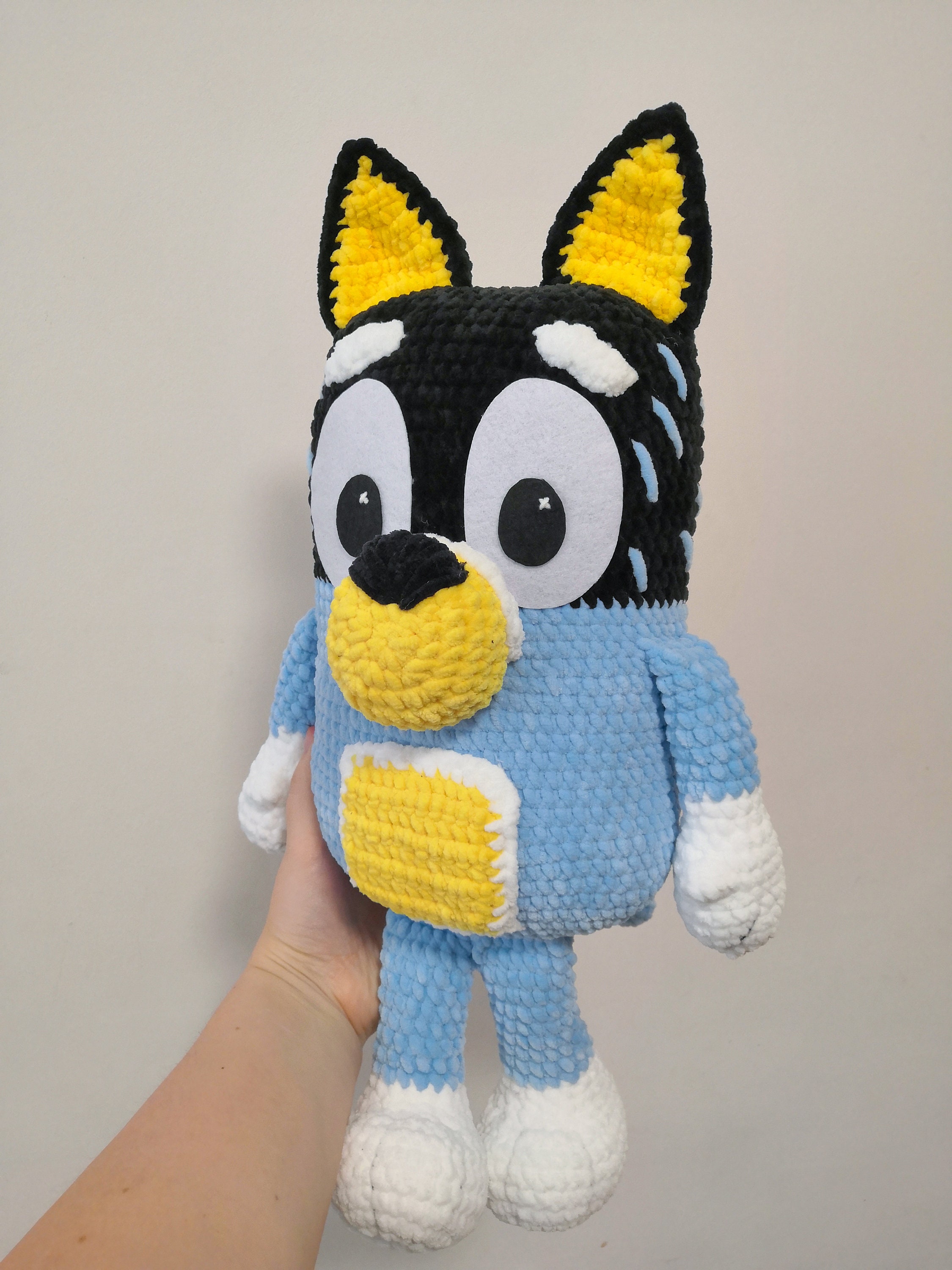 Stuffed Animal Bandit bluey toys | Etsy