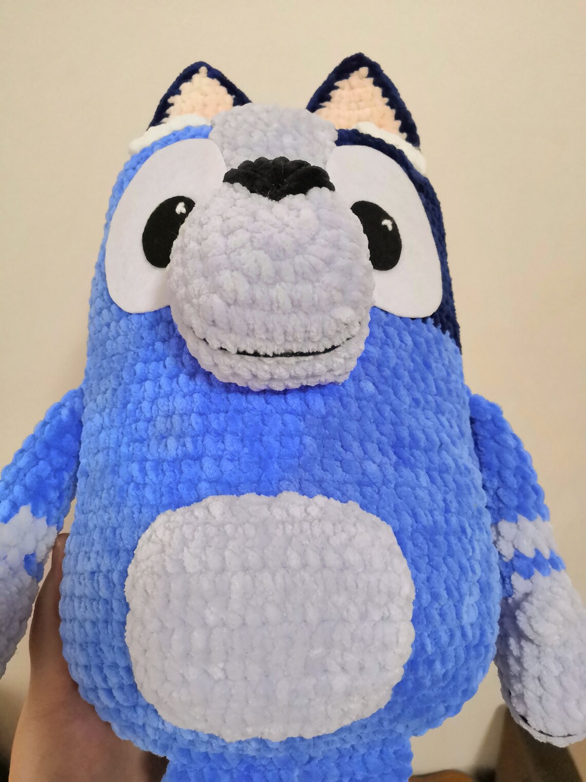 Stuffed Animal Socks crochet amigurumi toy bluey Etsy