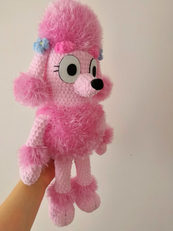 coco dog stuffed animal