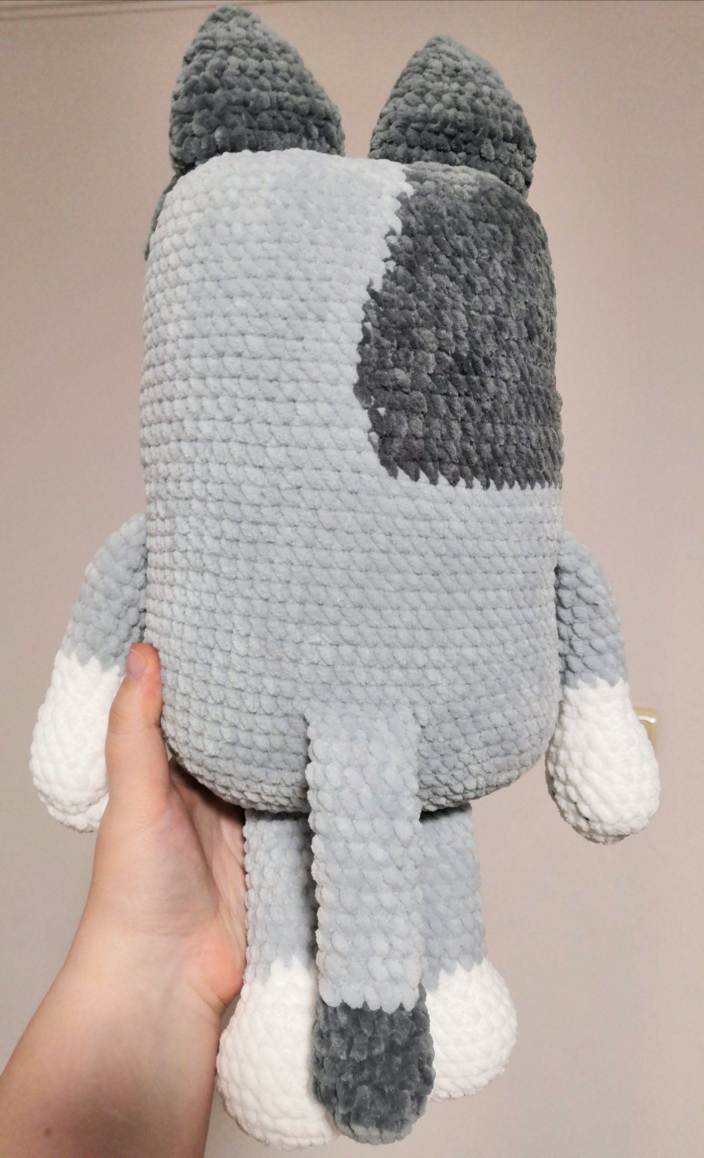 Stuffed Animals bluey Bingo muffin cartoon characters crochet Etsy