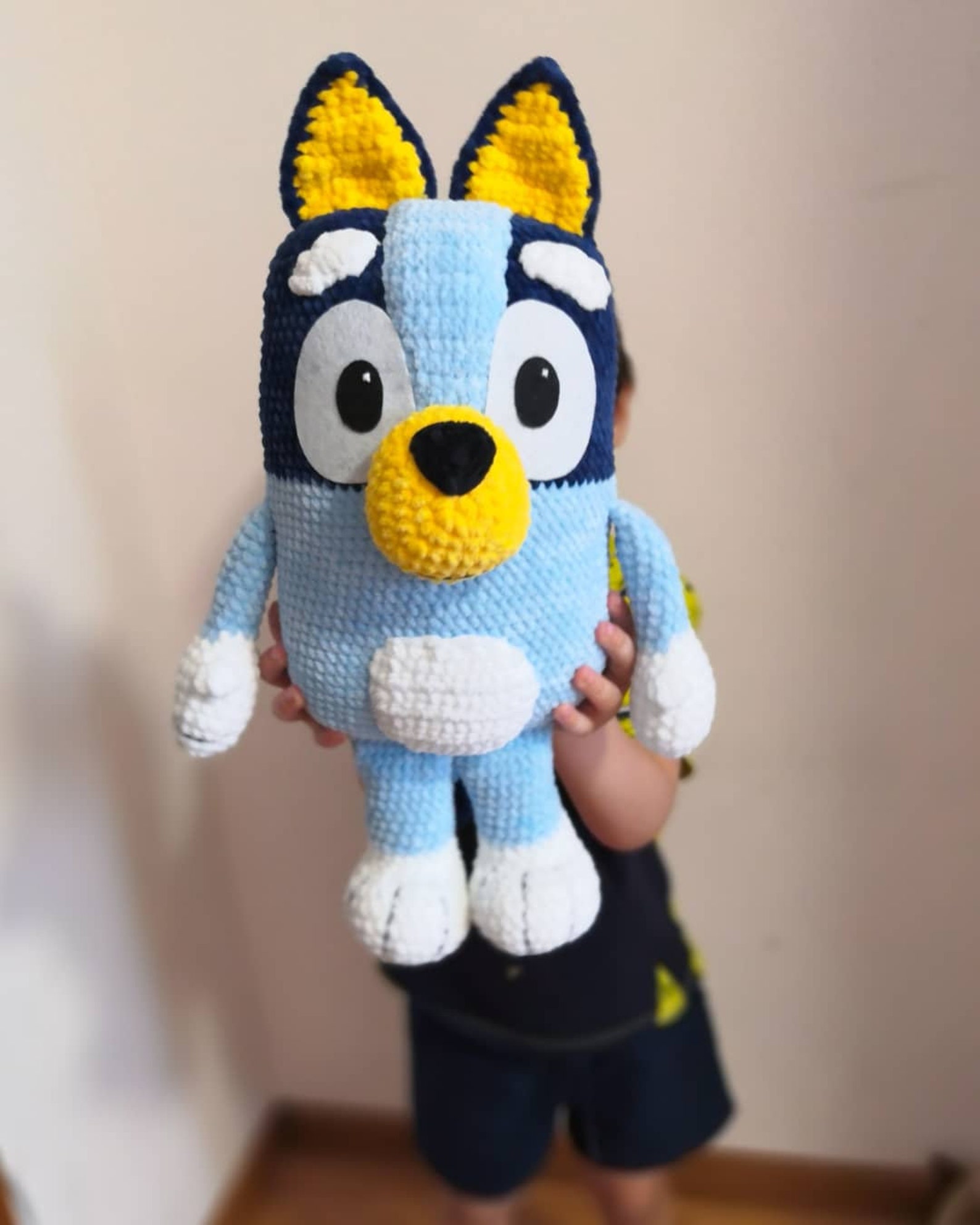 Bluey And Bingo Crochet Pattern