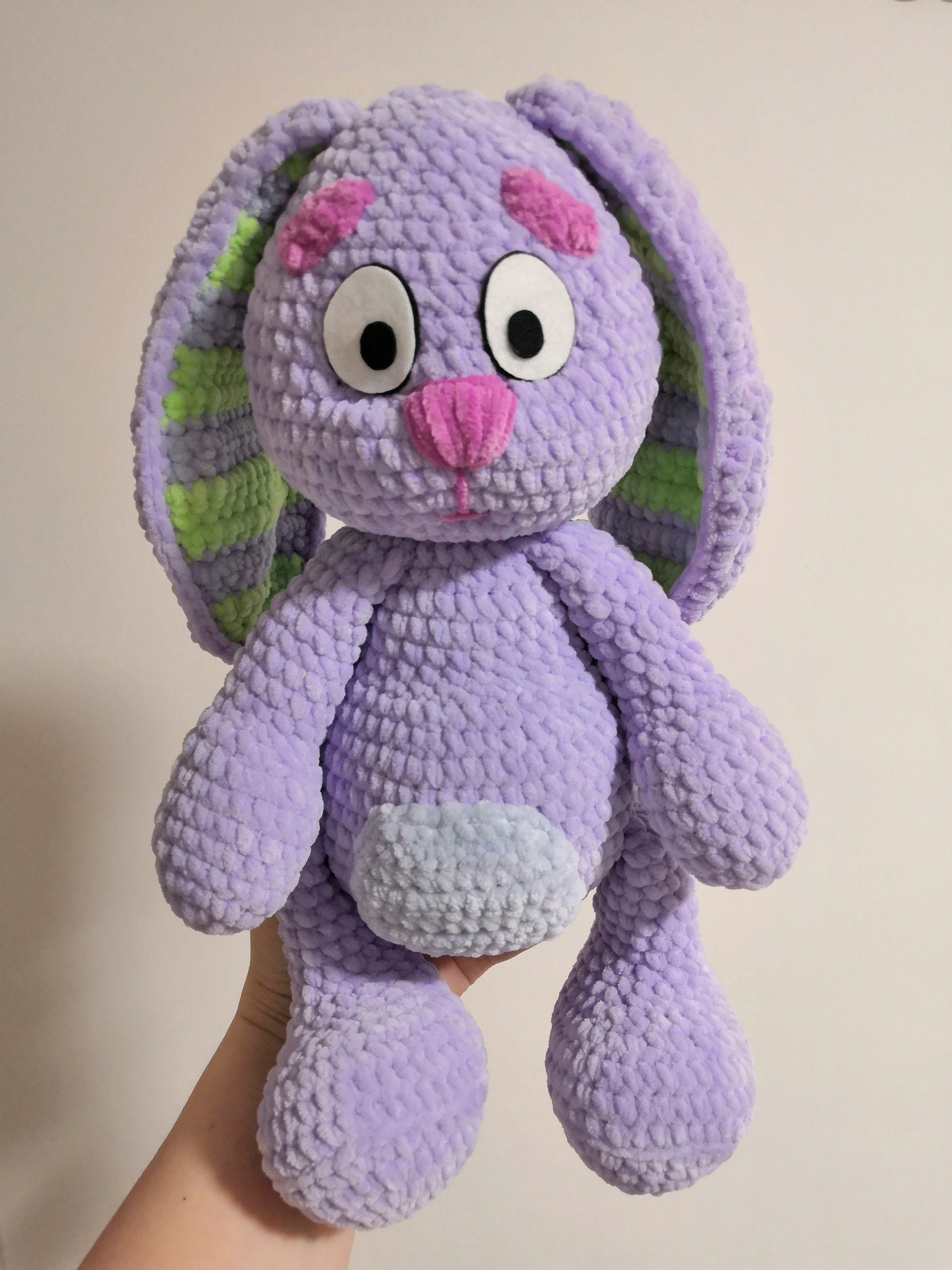 Crochet pattern Floppy toy bluey amigurumi pattern Etsy España
