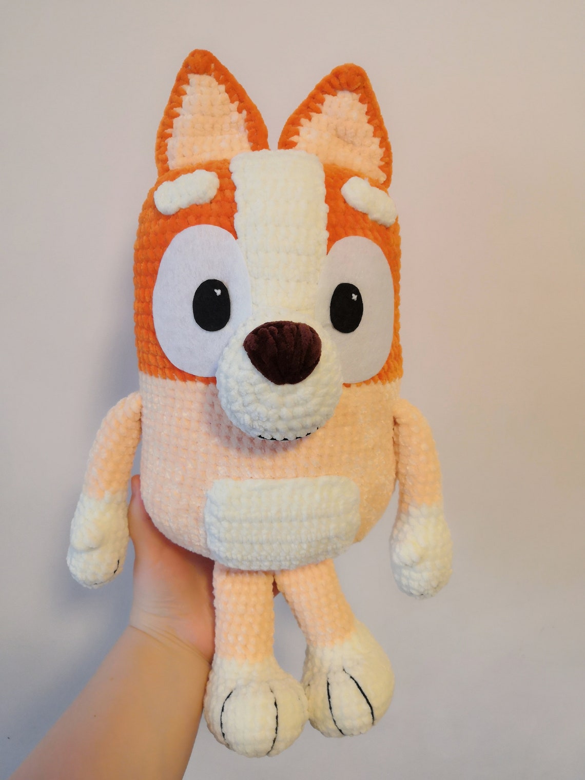 Pattern Bluey and Bingo Crochet Amigurumi Toy Etsy