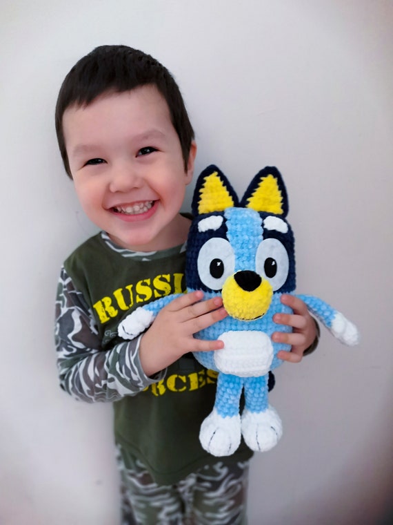 small bluey plush