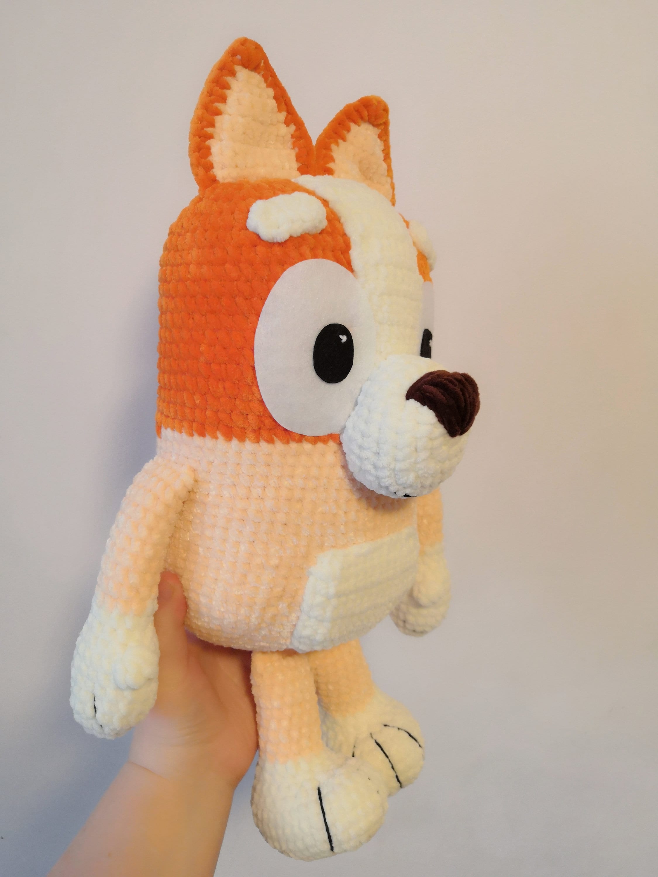 Pattern Bluey and Bingo Crochet Amigurumi Toy Etsy