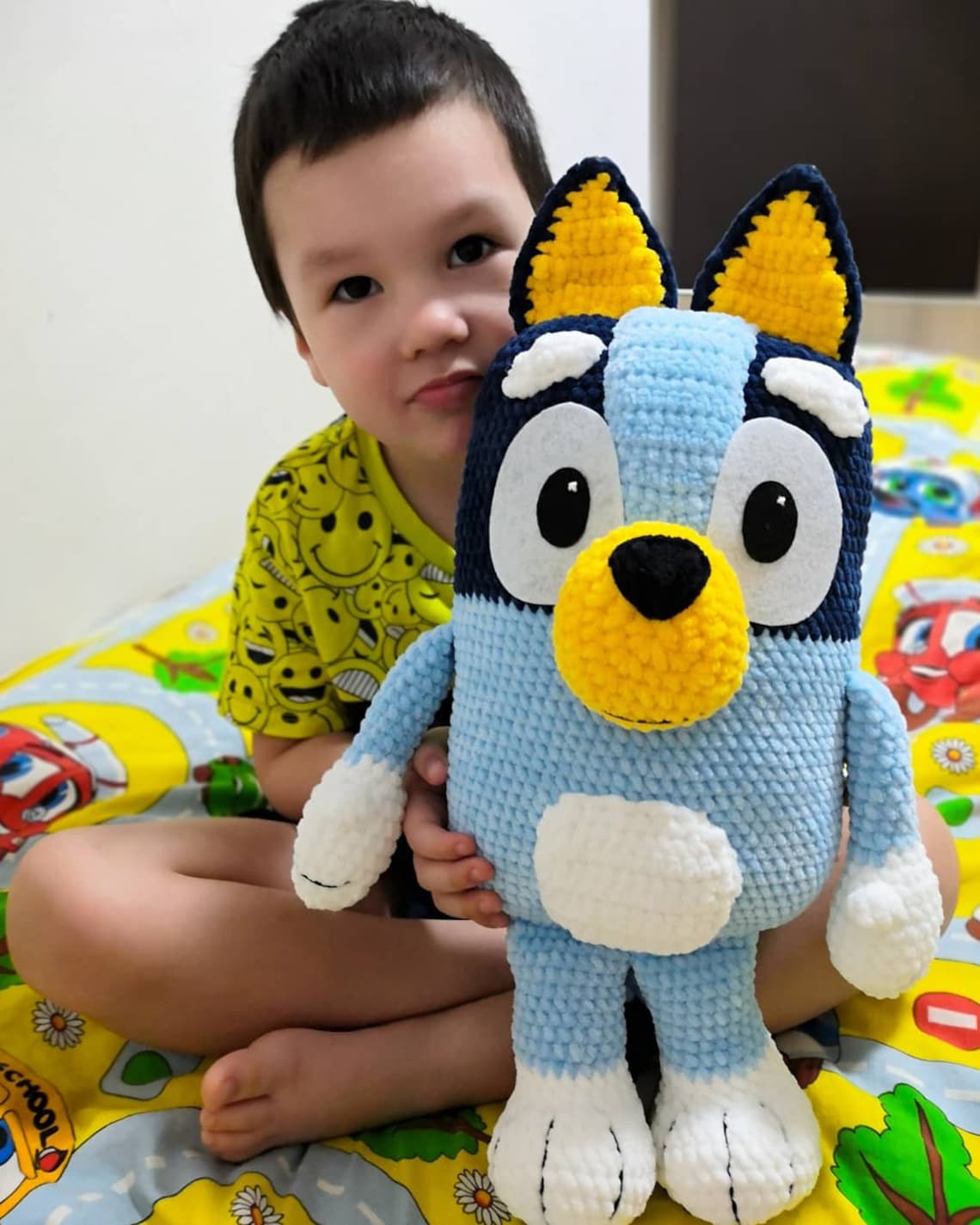 Pattern bluey and Bingo crochet amigurumi toy Etsy
