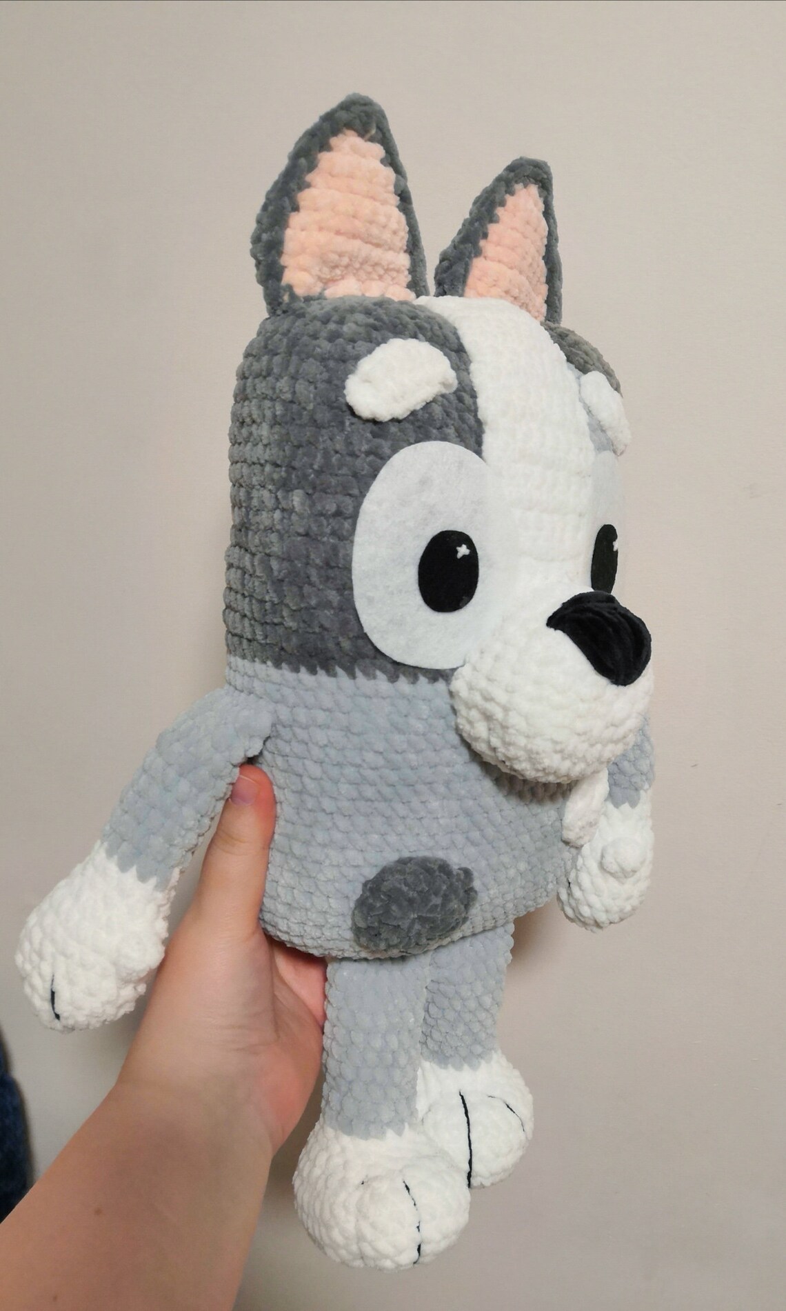 Stuffed Animal Muffin plush toy crochet amigurumi bluey Etsy