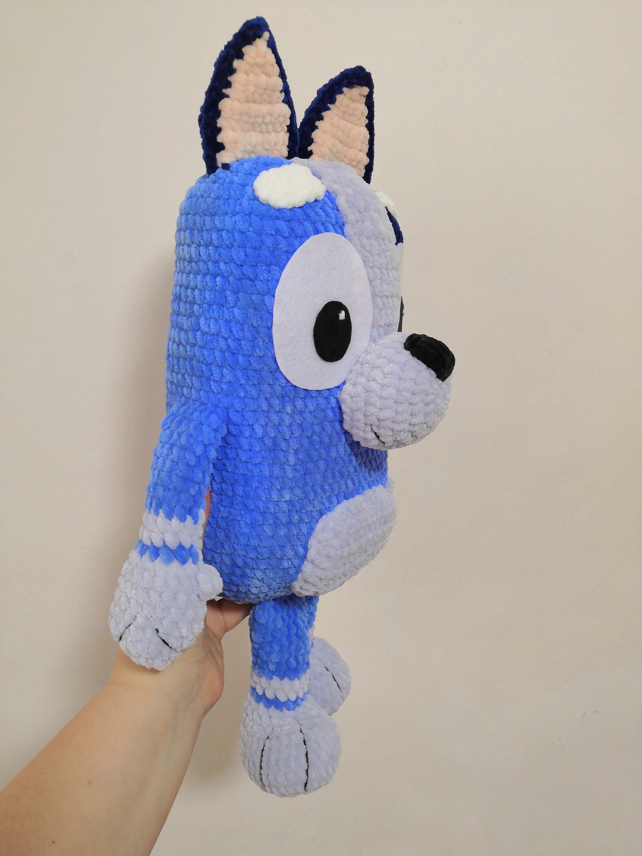 Stuffed Animal Socks crochet amigurumi toy bluey Etsy