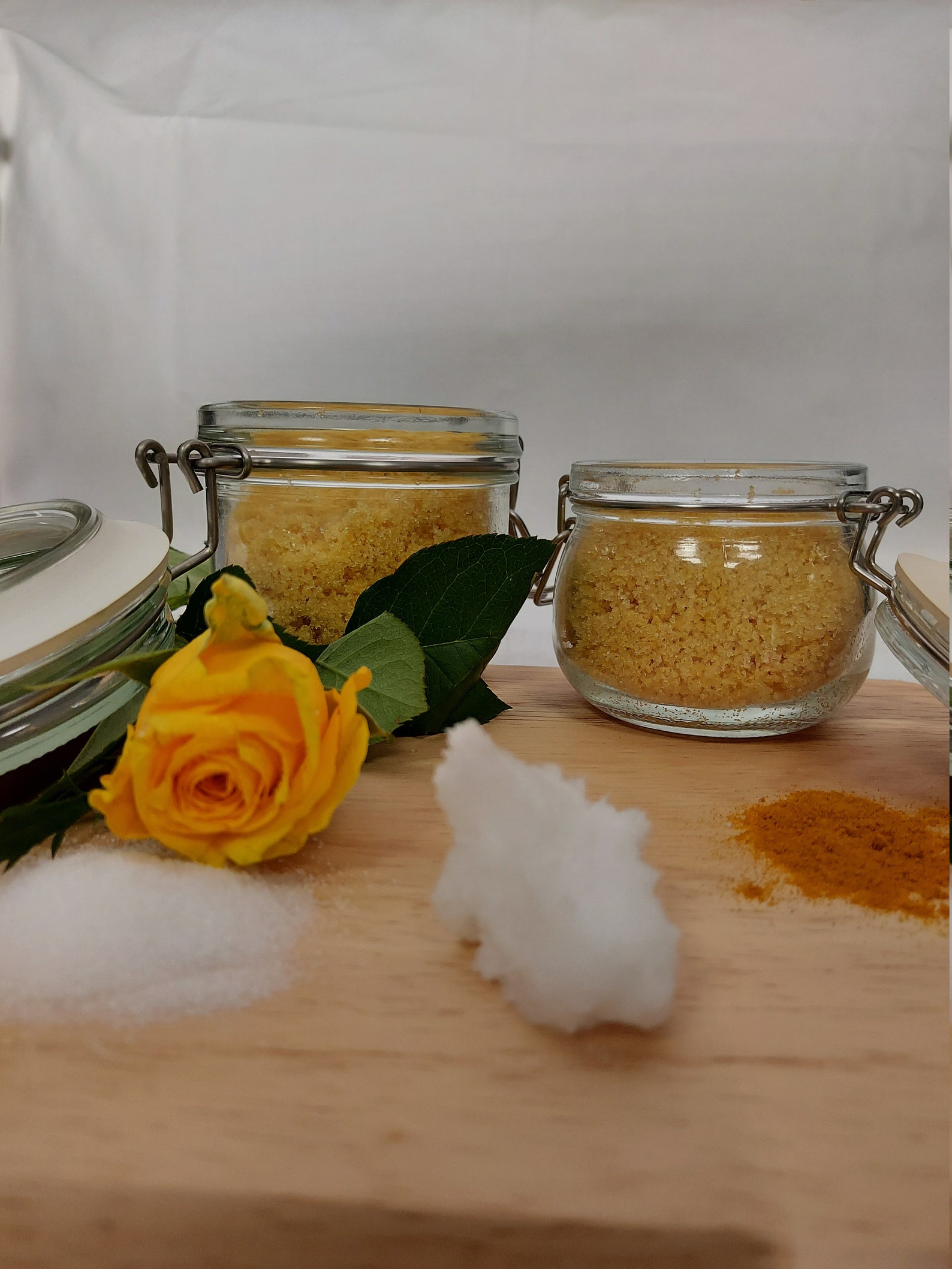 Egyptian Musk Body Scrub Obsidian Love Natural Black Sugar Etsy