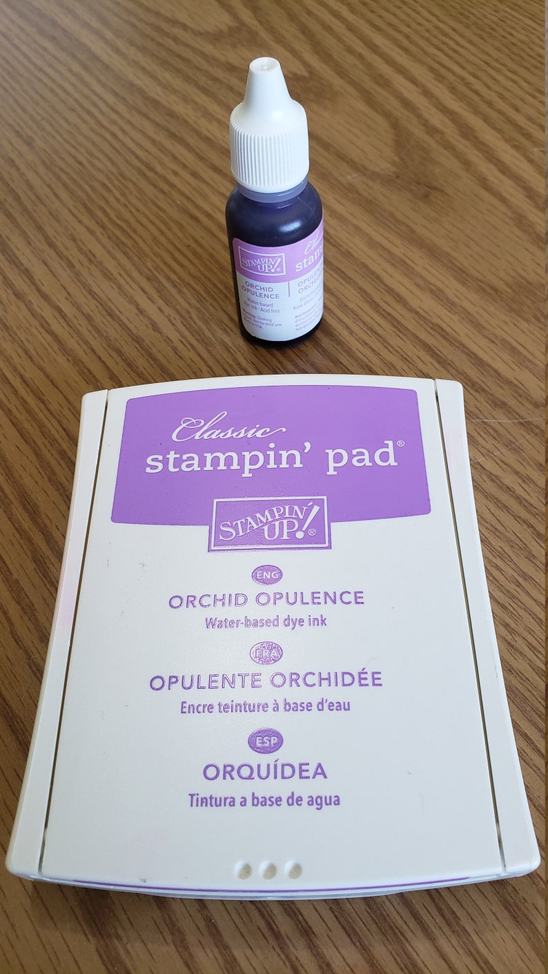 Stampin' Up Classic Stamp Pad and Ink Refill Etsy