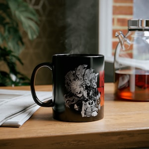 MHA Bakugo Hero Academia Inspired 11oz Mug