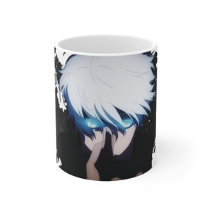 Gojo / Infinite Void / Jujutsu Kaisen Inspired 11oz Mug