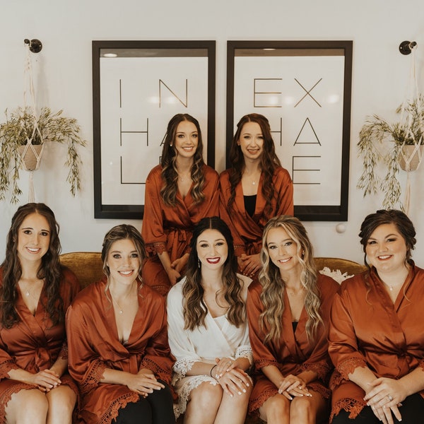 Bridesmaid Robes - Etsy