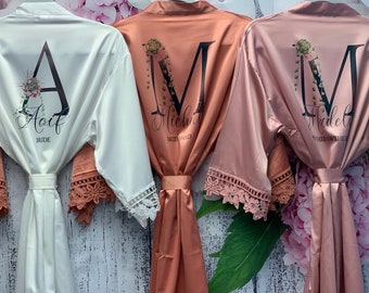 wedding robes set