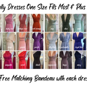 Bridal Party Dresses, Silver Sage Bridesmaid Dress, Convertible Bridesmaid Dress, Bridal Party Dress, Multiway Infinity Dress, Wedding Dress image 10