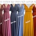 Bridesmaid Dress in 24 COLORS, Infinity Bridesmaid Dress, Convertible Dress, Long Dress, Multiway Dress, Convertible Bridesmaid Dress 