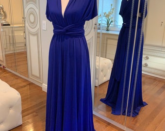 Royal Blue Wedding Dress - Etsy