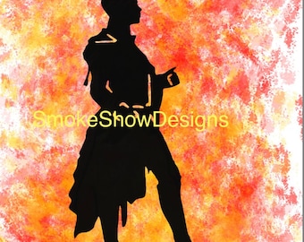 Shadow Puppet Theater Character: Beauty and the Beast, The Prince