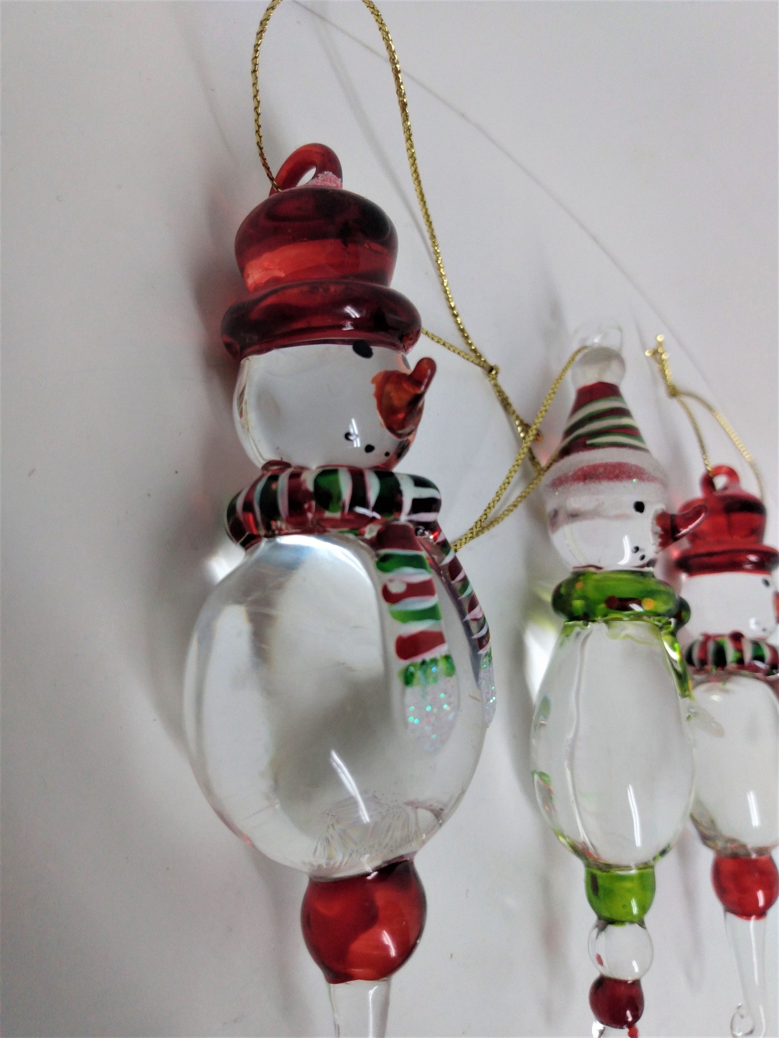 Set of 3 Christmas Tree Ornaments Kirkland's MultiColor Etsy