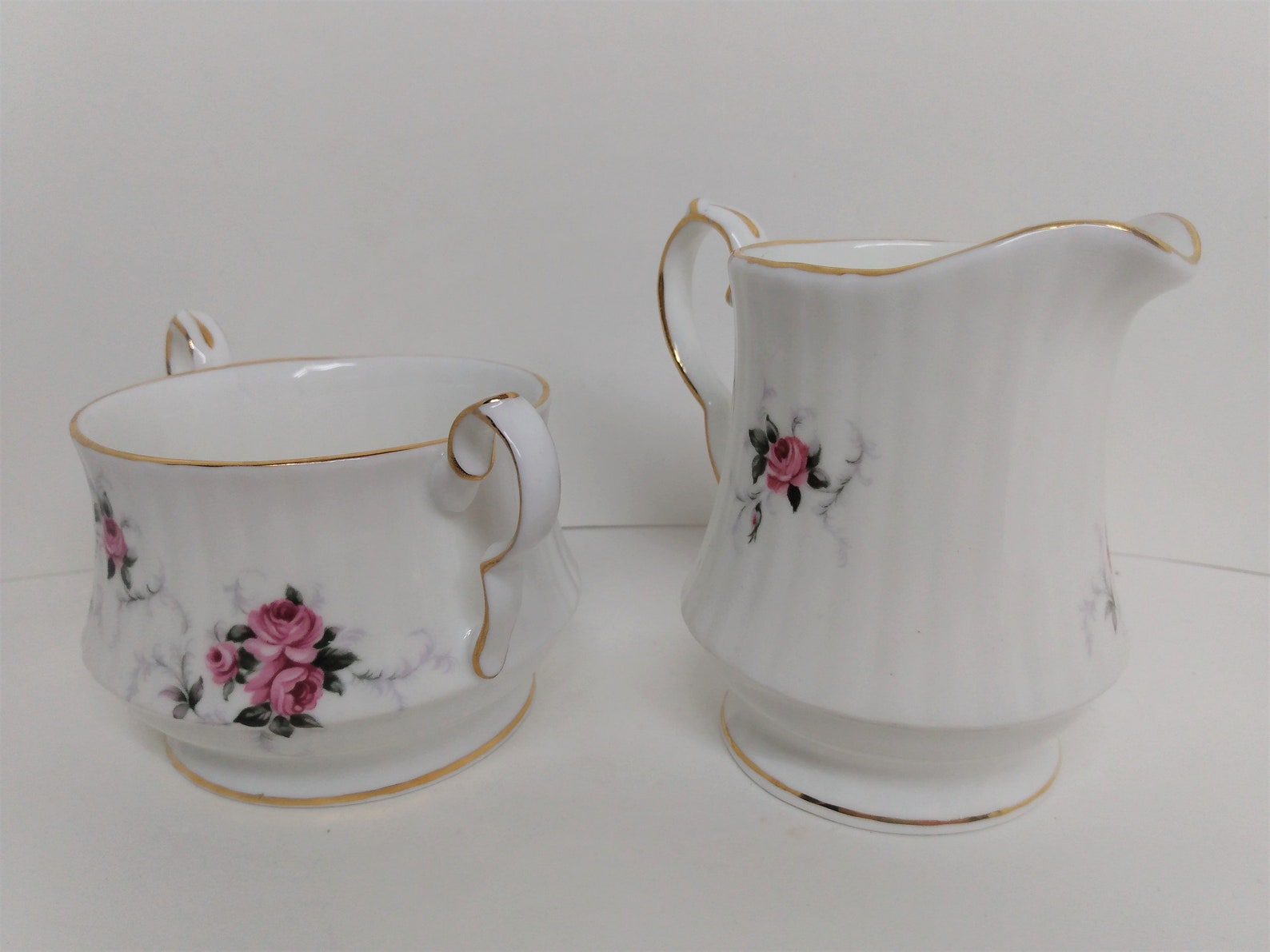 Creamer & Sugar Set Hammersley Bone China Princess House Etsy
