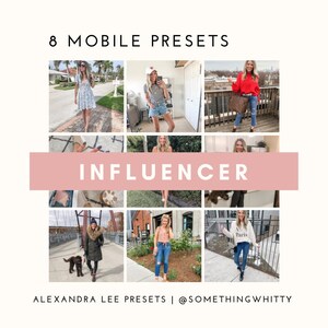 8 impostazioni predefinite per Influencer Mobile - Whitney Buha Qualcosa di Whitty