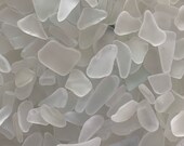 Clear White Sea Glass Authentic from Florida Beaches Real Tumbled Beach Glass Bulk 5-300 Pieces Seaglass FREE SHIPPING