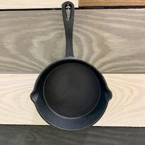 Cast Iron Skillet, 8 Inch Cast Iron Skillet, Cast Iron Cookware, Cast Iron Pan, Cast Iron Skillet 8, Use in the Oven, On the Stove Top