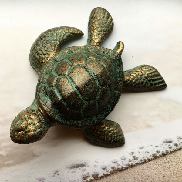Turtle Iron On - Etsy