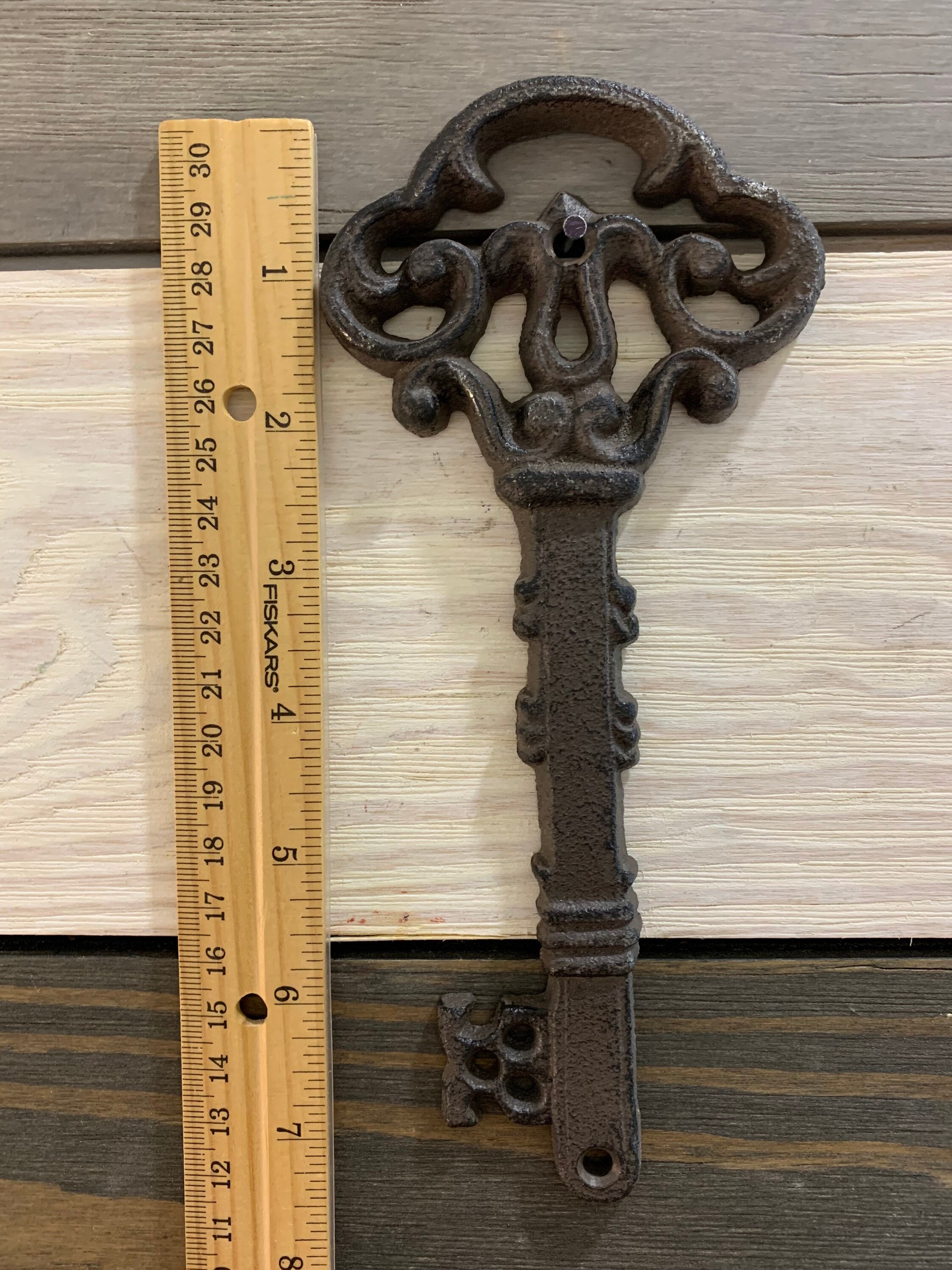 Key wall decor Cast Iron Key Cast Metal key Key Wall Art Etsy