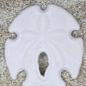 Mexican Keyhole Arrowhead Sand Dollar 3"-4" - Sand Dollar - Craft Supply - Beach Wedding Favors - Wedding Decor - Seashell!