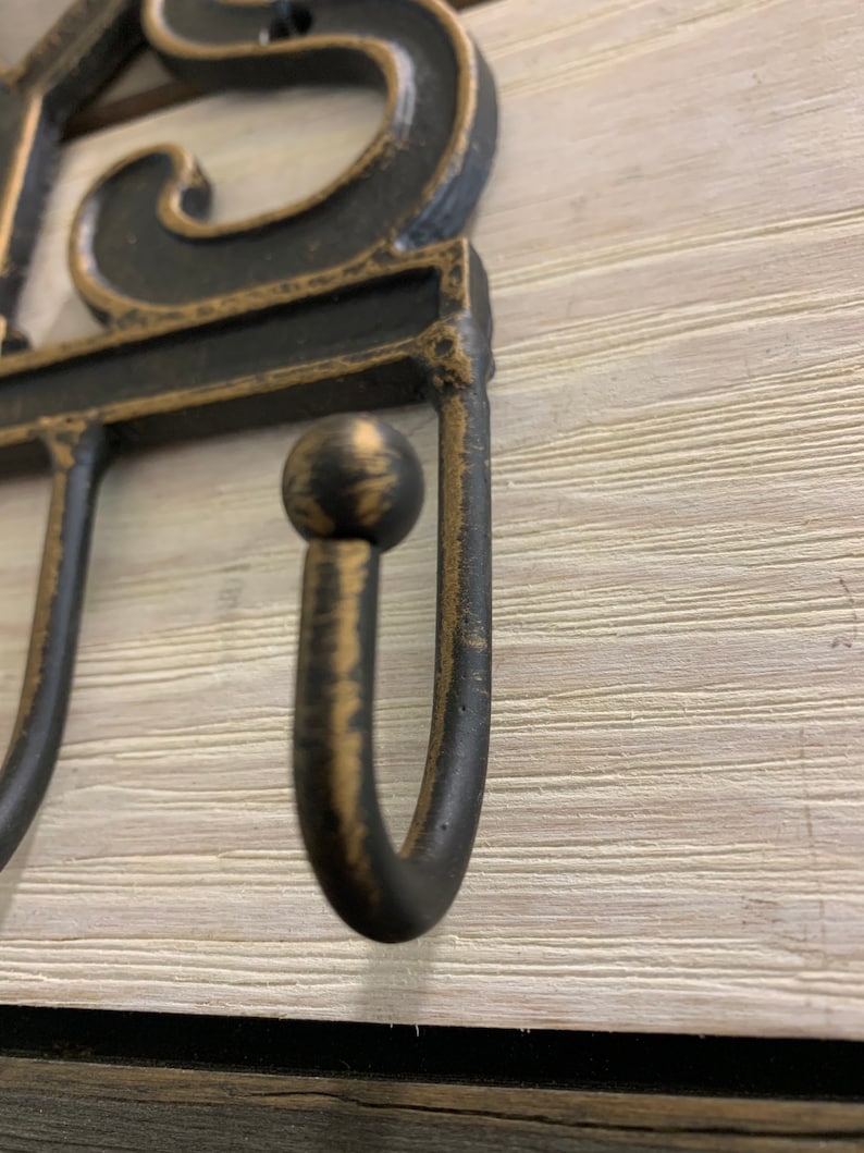 Keys Wall Decor With Hooks Wall Decor Key Metal Wall Hook Etsy