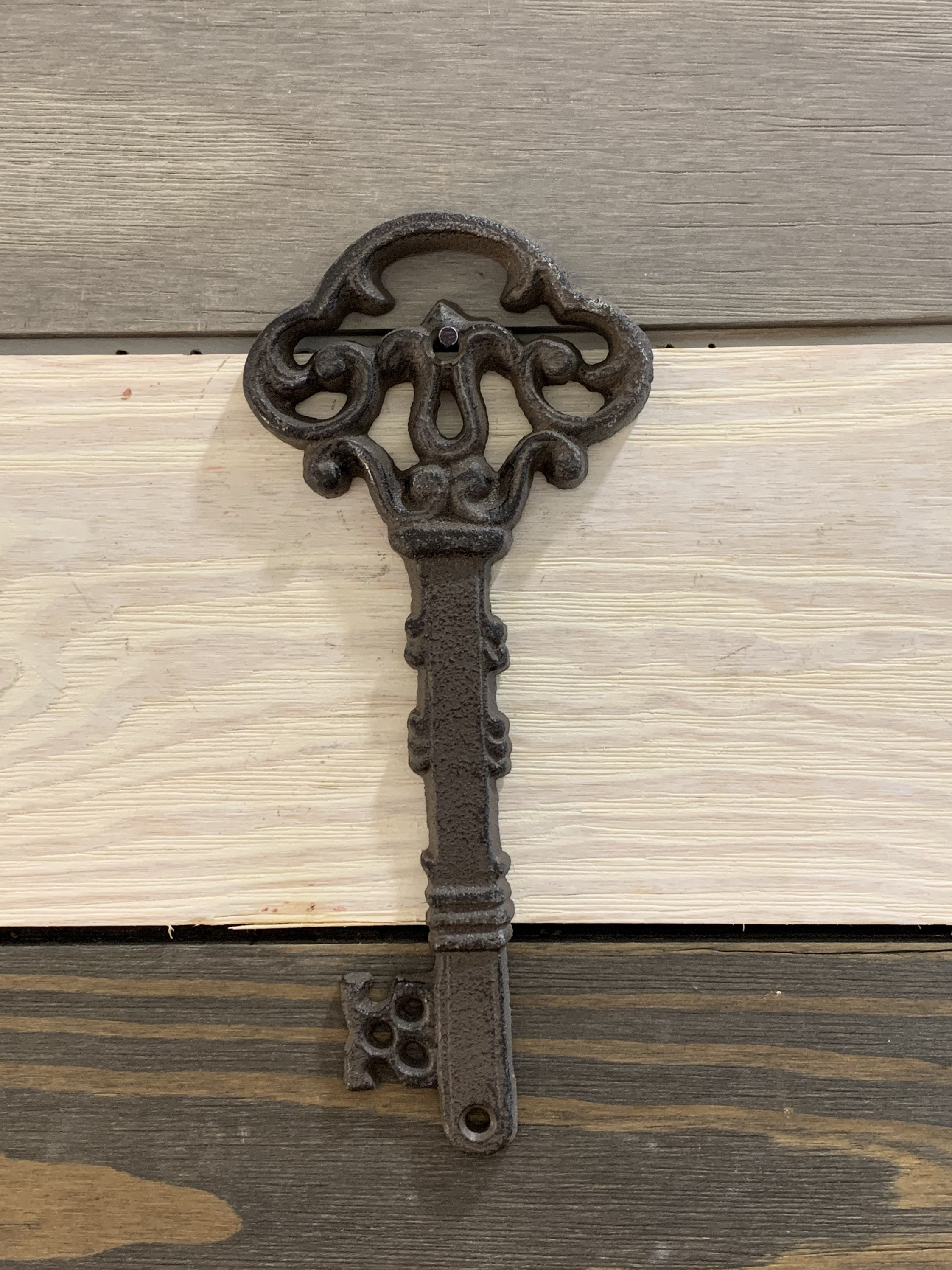 Key Wall Decor Cast Iron Key Cast Metal Key Key Wall Art Etsy