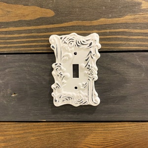 Cast Iron Switch Plate Cover, Vintage Style Cast Iron, Metal Switch Plate, Light Switch plates, Switch plate Cover, Light Switch Cover