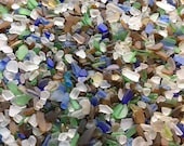 Micro Extra Small Tiny Sea Glass Authentic from Florida Beaches Real Ocean Tumbled Beach Glass Bulk 1oz-12oz Seaglass FREE SHIPPING