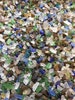 Micro Extra Small Tiny Sea Glass Authentic Beach Real Ocean Tumbled Beach Glass Bulk 1oz-12oz Little Pieces of Seaglass 