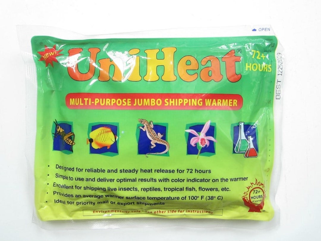 Air Plant Heat Pack, Uniheat Pack, Used to Protect Your Air Plants