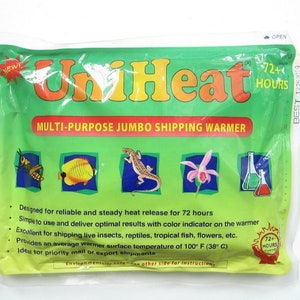 Air Plant Heat Pack, UniHeat Pack, Used to Protect Your Air Plants During Cold Shipping, Shipping Heat Pack, Heatpack, Air Plants Heat Pack