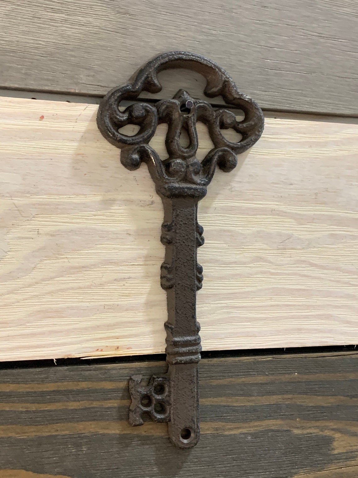Key Wall Decor Cast Iron Key Cast Metal Key Key Wall Art Etsy