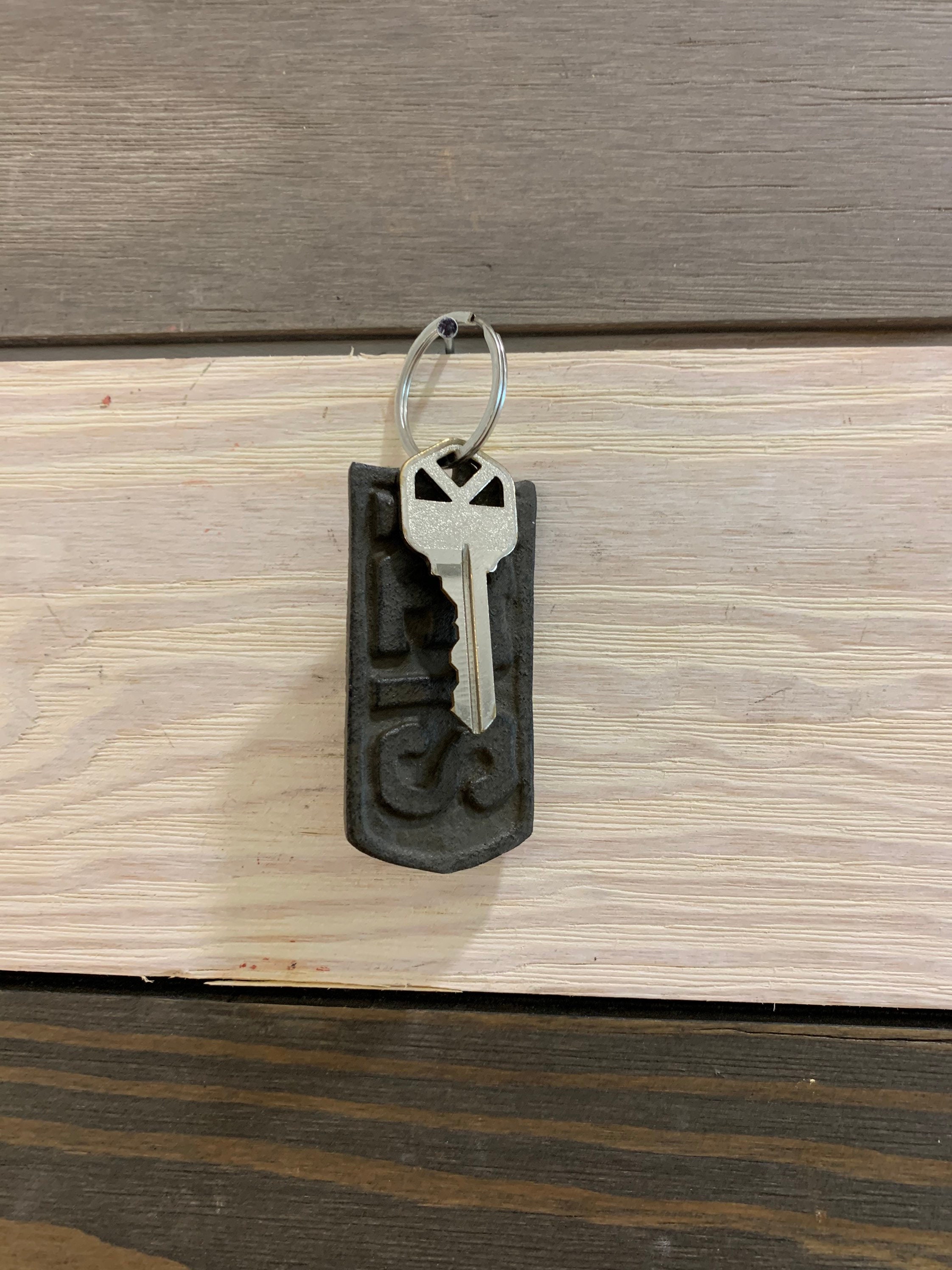 Cast Iron Keychain Great for Any Old Truck You Have Great - Etsy