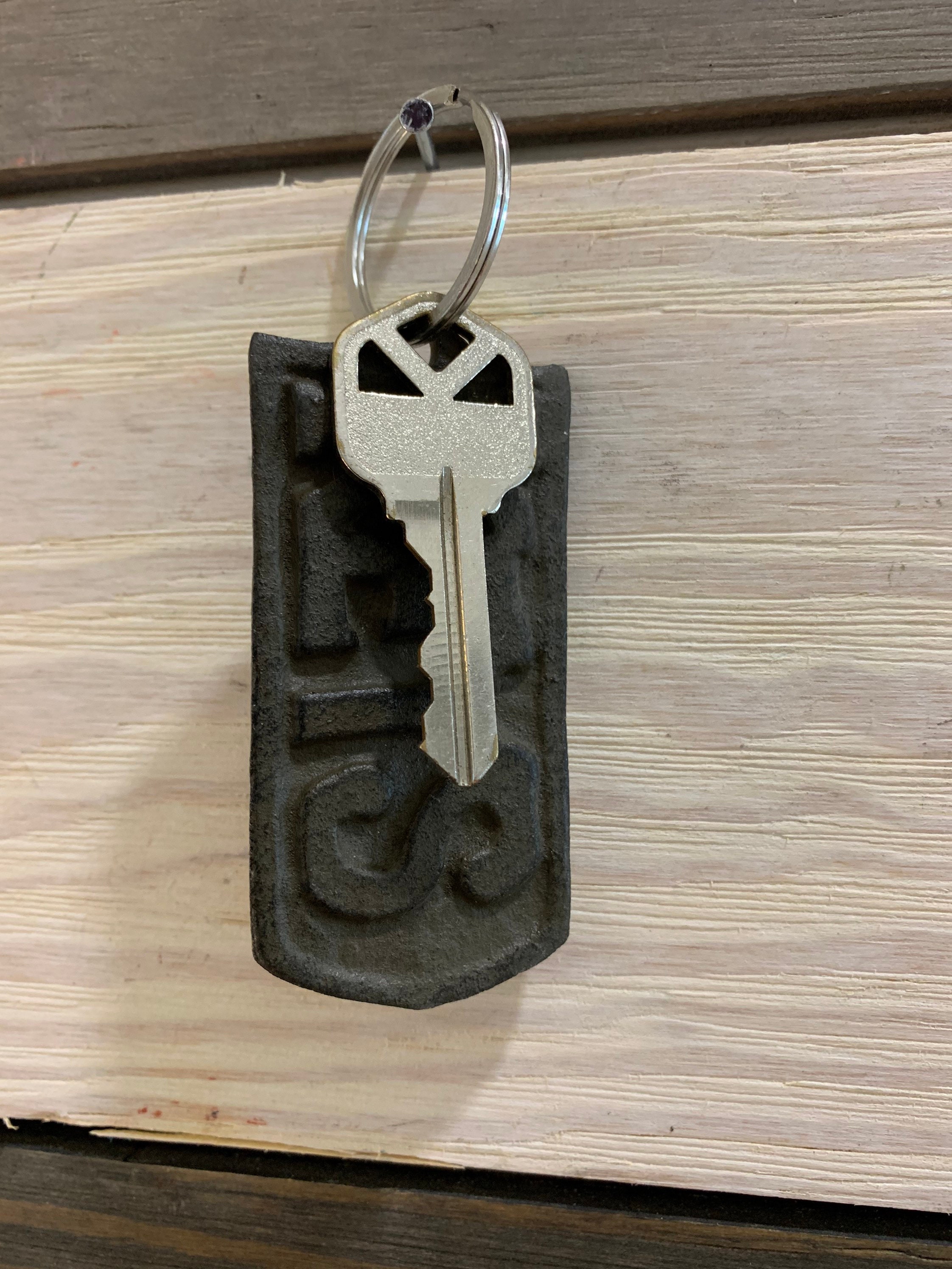 Cast Iron Keychain Great for Any Old Truck You Have Great - Etsy